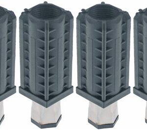 KIT PIEDE REGOLABILE INOX ø 30 mm - 4 PZ