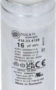 CONDENSATORE DUCATI ENERGIA 16µF