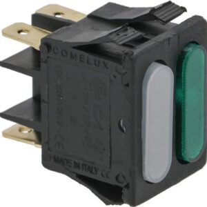 LAMPADA SPIA DOPPIA VERDE-BIANCO 230V