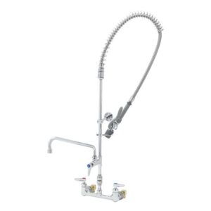 PRE-RINSE, 8"C/C WALL MOUNT, ADD-ON