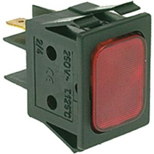 LAMPADA SPIA ROSSA 230V