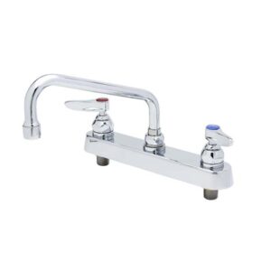 WORKBOARD FAUCET, DECK MOUNT, 8"