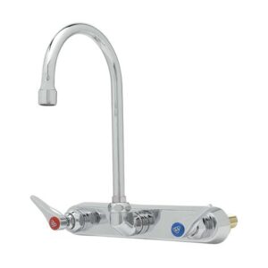 WORKBOARD FAUCET, WALL MOUNT, 8"