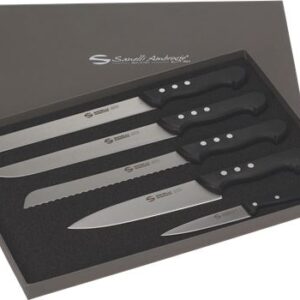 SET CUCINA 5 COLTELLI