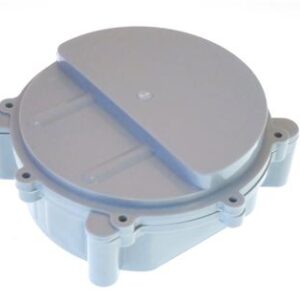 SCATOLA ELETTRICA CON COPERCHIO ø 140 mm