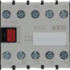 CONTATTORE AUSILIARIO AEG SH04.22