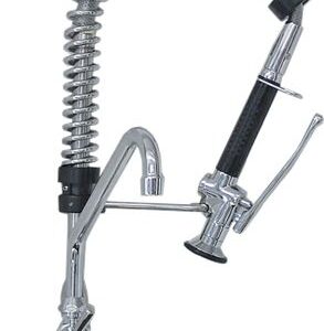 DOCCIA PRELAVAGGIO CLASSIC 550 mm C/RUB.