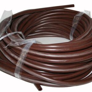 TUBO SILICONE 10X16 MARRONE 50 MT