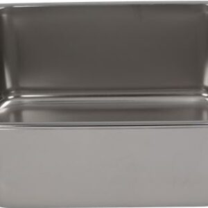 BACINELLA GELATERIA INOX 360x250xh150 mm