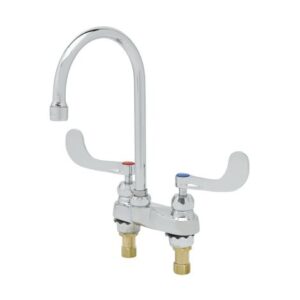 CENTERSET FAUCET, CERAMAS, SWIVEL