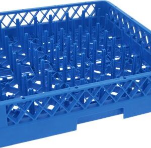 CESTO IN  PLASTICA 18  PIATTI  NEUTRO