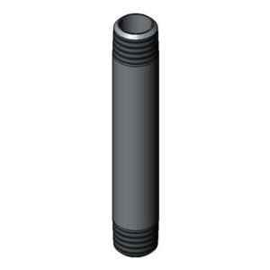 NIPPLE/RISER, 3/8" NPT X 4" LONG