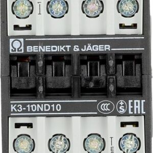 CONTATTORE BENEDIKT/JAGER K3-10ND10