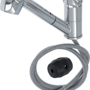 MISCELATORE MONOFORO DOCCIA ESTRAIBILE