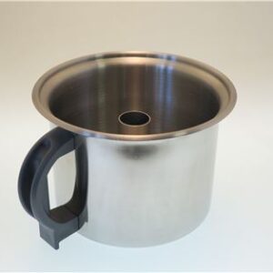 VASCA INOX-CUTTER-MIXER 4.5L