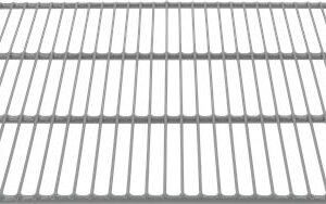 GRIGLIA PLASTIFICATA 405x460 mm