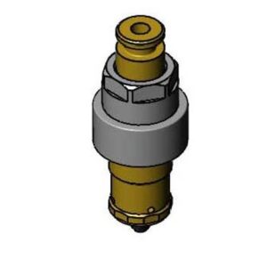 SELF-CLOSING METERING CARTRIDGE