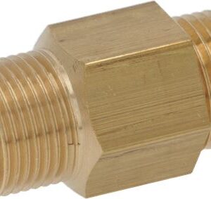 RACCORDO ø 3/8"M NPT - 3/8"M GAS