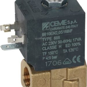 ELETTROVALVOLA CEME 2 VIE ø 1/4" 230V