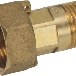 RACCORDO OTTONE GIREVOLE ø 3/4"F