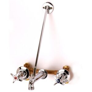 SERVICE SINK FAUCET, CONCEALED MIXING