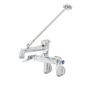SERVICE SINK FAUCET, WALL MOUNT,