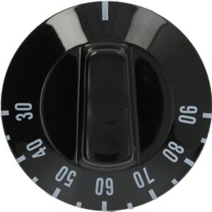 MANOPOLA NERA ø 50 mm 30-90°C