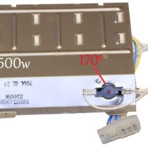 RESISTENZA 2500W LG 5301EL1002C