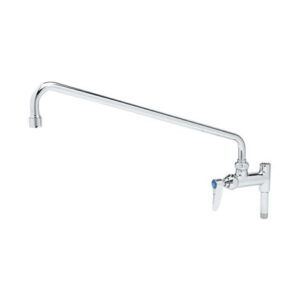 ADD-ON FAUCET, 18" NOZZLE, LEVER HANDLE