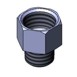 ADAPTER, 3/4" NPT FEMALE X 1/2" NPT MALE