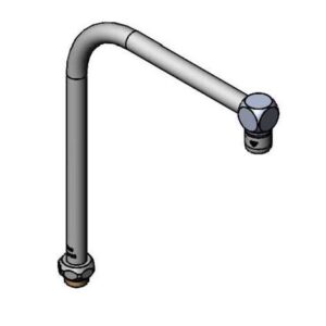 B-0318-03 HIGH-ARC SWIVEL GOOSENECK WITH