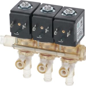 GRUPPO 3 ELETTROVALVOLE ODE 220V 8W