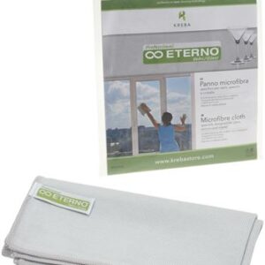 PANNO MICROFIBRA "ETERNO" VETRI - 1 PZ