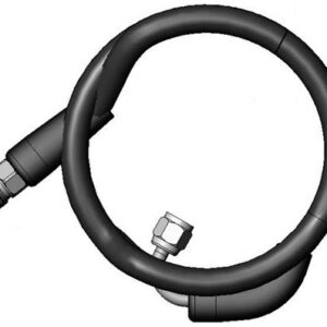 BLACK HOSE ASSEMBLY FOR 6' COMBI-OVEN HO