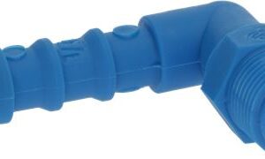 RACCORDO A GOMITO 1/8"M ø 6 mm