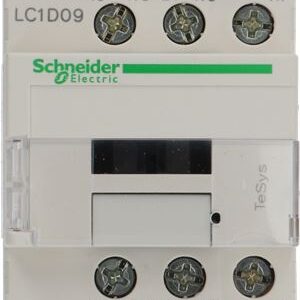 CONTATTORE SCHNEIDER LC1D09V7