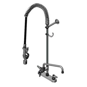8" DECK MOUNT WORKBOARD PRE-RINSE UNIT