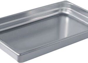 BACINELLA INOX GN 1/1 530x352xH65 mm