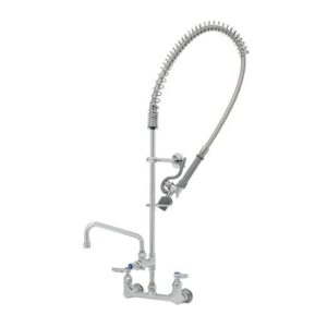 PRE-RINSE UNIT: 8" WALL MOUNT, ADD-ON