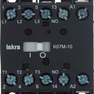 CONTATTORE ISKRA K07M-10 12A 230V 5,5Kw