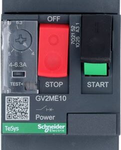 INTERRUTTORE MAGNETOTERMICO GV2ME10