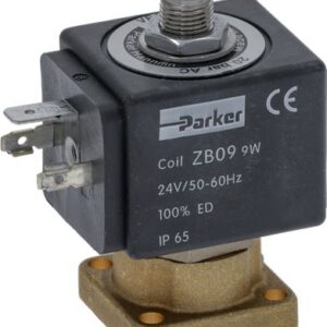 ELETTROVALVOLA PARKER 3 VIE 24V 50/60Hz