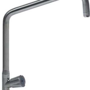 RUBINETTO MONOACQUA MONOFORO INOX