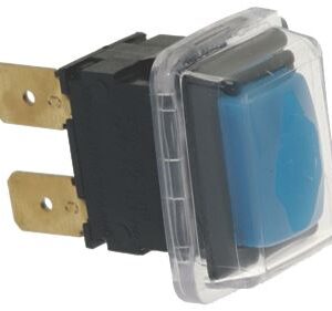 INTERRUTTORE UNIPOLARE BLU 16A 250V