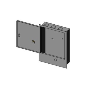 STAINLESS STEEL CONTROL BOX CABINET W/