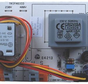 SCHEDA ELETTRONICA RELÈ 230V 112x72 mm