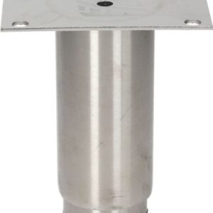PIEDE REGOLABILE INOX ø 2"