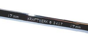 CHIAVE COMBINATA A CRICCHETTO ø 17 mm