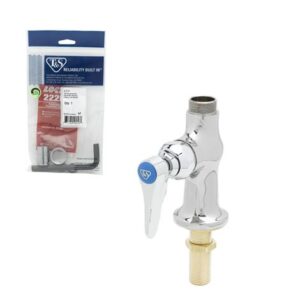SINGLE PANTRY SWIVEL/RIGID BASE FAUCET,