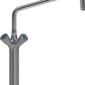 MISCELATORE MONOFORO INOX